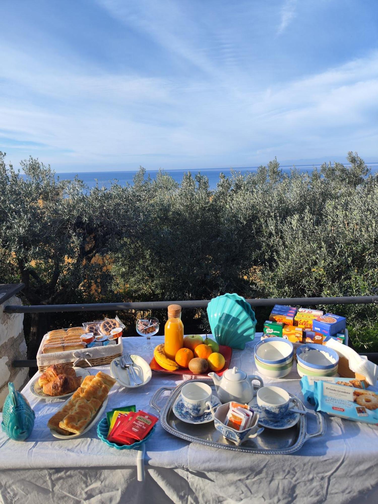 La Conchiglia Bed & Breakfast Camogli Exterior photo