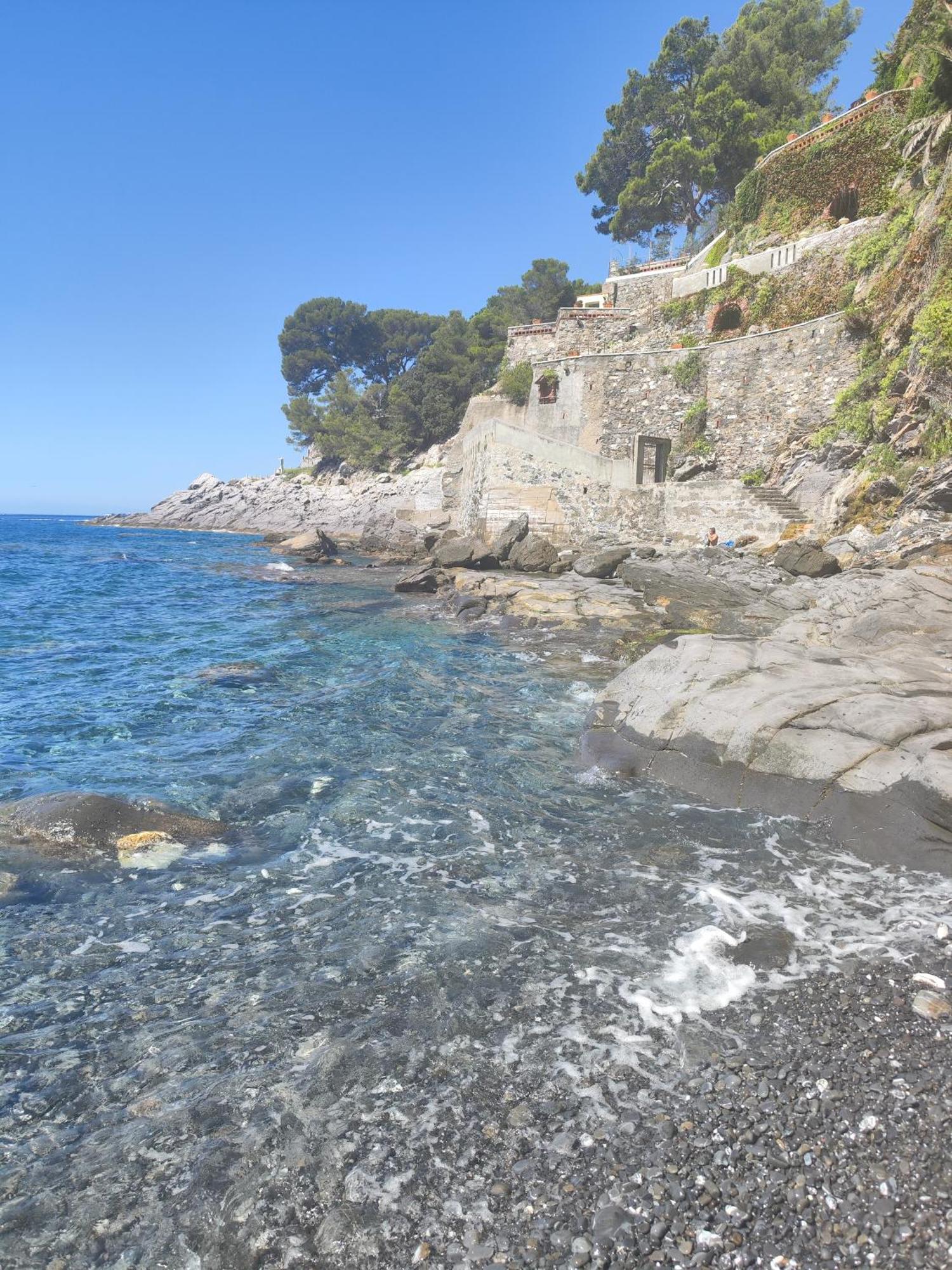 La Conchiglia Bed & Breakfast Camogli Exterior photo